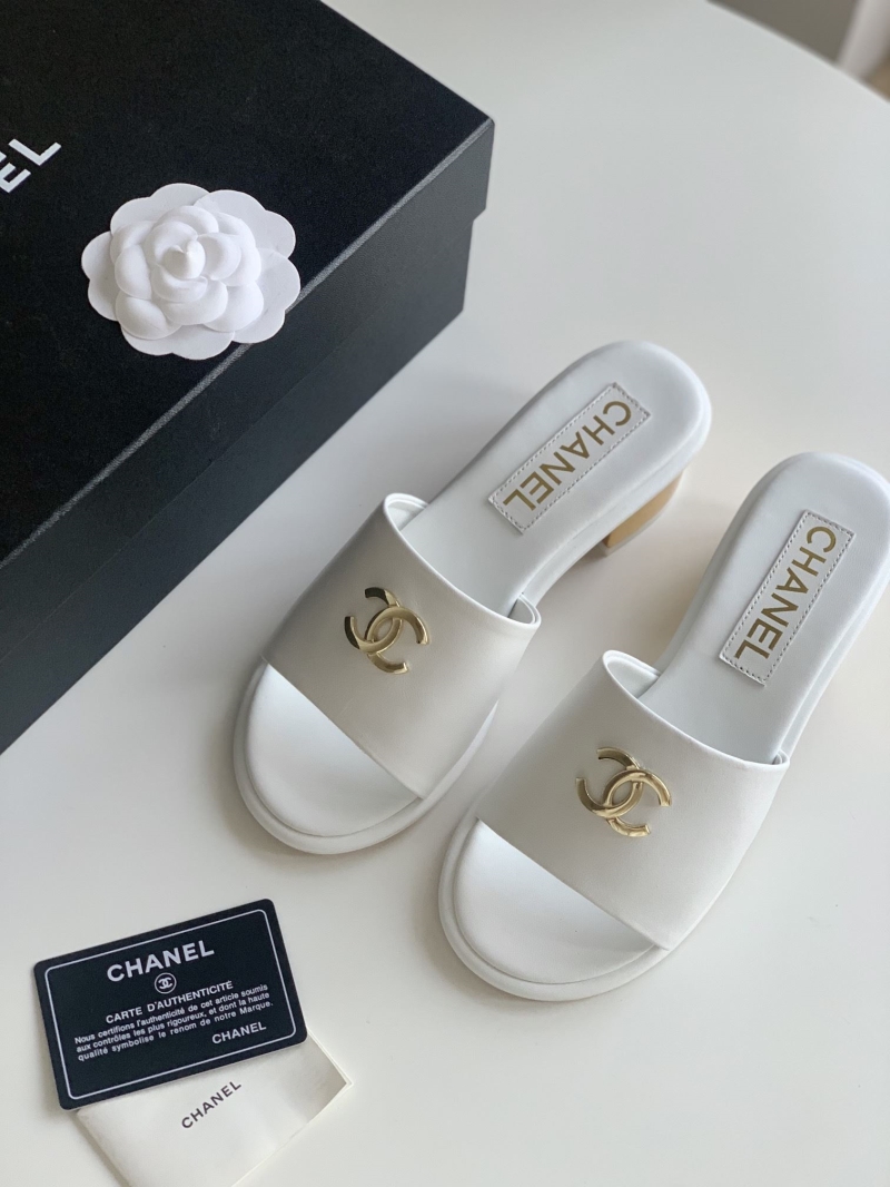 Chanel Slippers